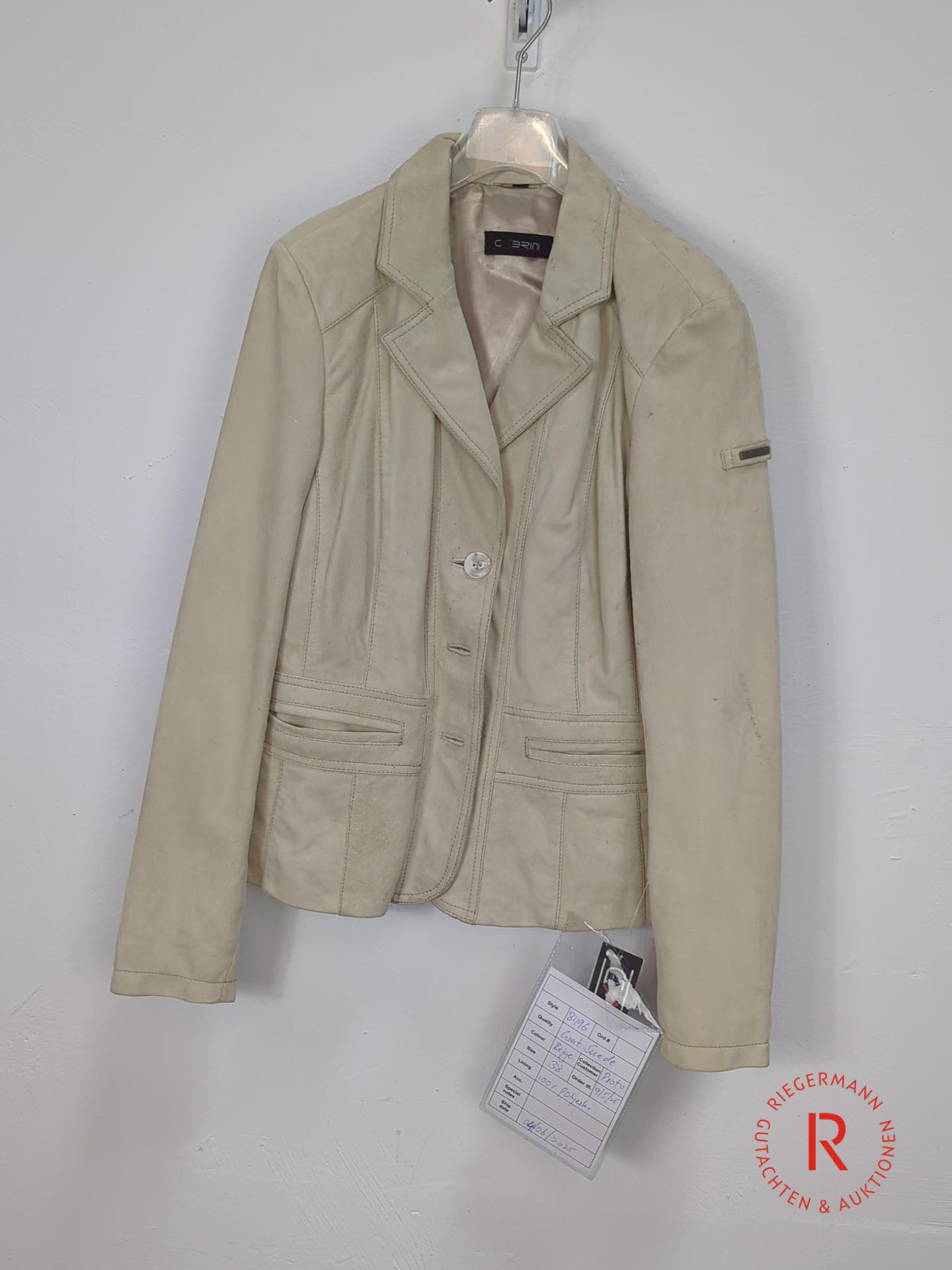 DAMEN LEDERJACKE GRÖSSE 38